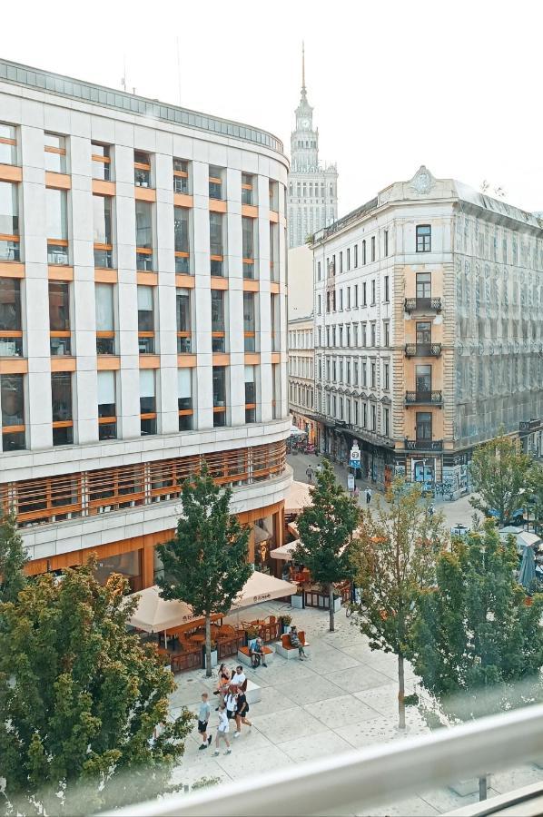 Prywatny Pokoj Dla Dwoch Osob. Centrum. Pokoj 5 Varsovia Exterior foto
